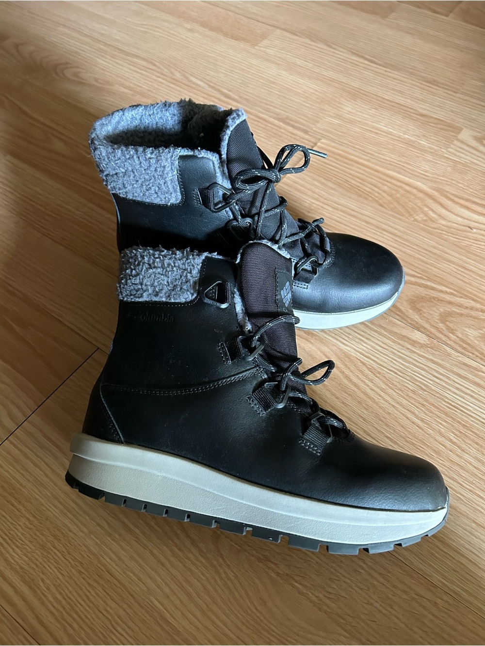 Columbia OrthoLite Mortiza Waterproof Snow Boots Women’s 7